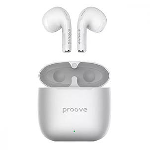 Бездротові навушники Proove Cold Sound 2 TWS (silver/white), фото 3