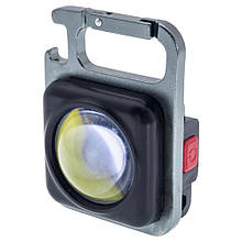 Ліхтар - брелок 5W COB LED WF254S red + white light