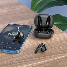 Бездротові навушники Bluetooth Borofone BW18 (Black), фото 5