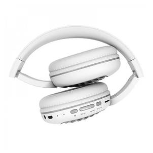 Бездротові навушники Hoco W23 Brilliant Sound Bluetooth (white), фото 3