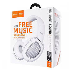 Бездротові навушники Hoco W23 Brilliant Sound Bluetooth (white), фото 5