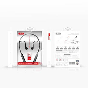Bluetooth навушники для спорту XO BS16 (Black), фото 4