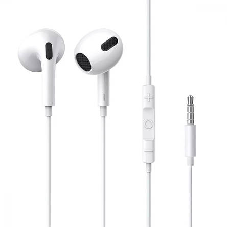 Навушники Baseus Encok Wired H17 (3,5mm) (white), фото 1