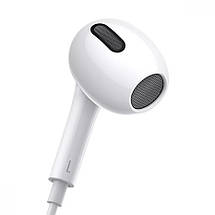 Навушники Baseus Encok Wired H17 (3,5mm) (white), фото 6