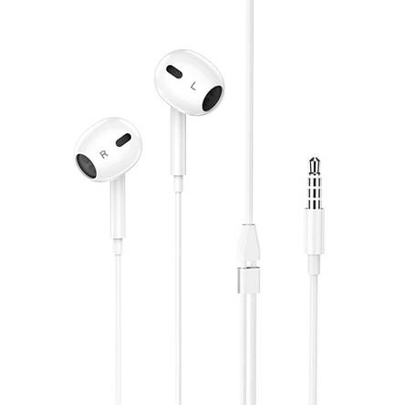 Гарнітура Borofone BM30 Max (white), фото 1