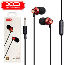 Гарнітура XO EP15 (red)