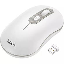 Бездротова комп'ютерна миша Hoco GM21 Platinum Business 2.4G (white/gray)