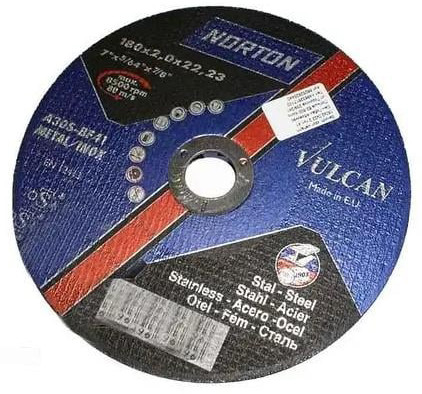 NORTON VULKAN 180x2x22,23 диск.