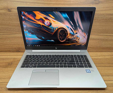 Б/в Ультрабук HP EliteBook 850 G5 15.6" 1920x1080| Core i5-7300U| 16 GB RAM| 480 GB SSD| HD 620, фото 1