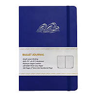 Блокнот в крапку А5 для Bullet Journal 80 аркушів 160 г/м² (NB344-2)