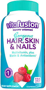 Vitafusion Gorgeous Hair Skin Nails 135 цукерок