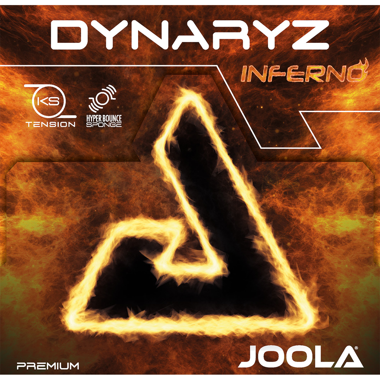 Накладка для ракетки Joola Dynaryz Inferno 2.0 Black (70466), фото 1