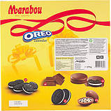 Адвент-календар Marabou Oreo Adventskalender 275г, фото 5