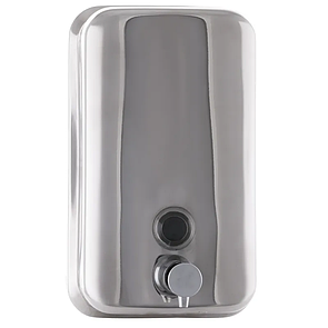 Дозатор для рідкого мила настінний ZERIX LR402 (ZX2715) kr