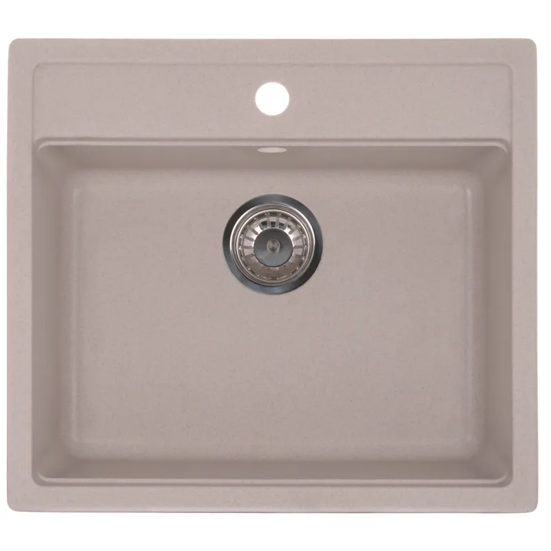 Майка кухонна ZERIX ZS-5751S-06 Бежева (ZX4597)  kr, фото 1