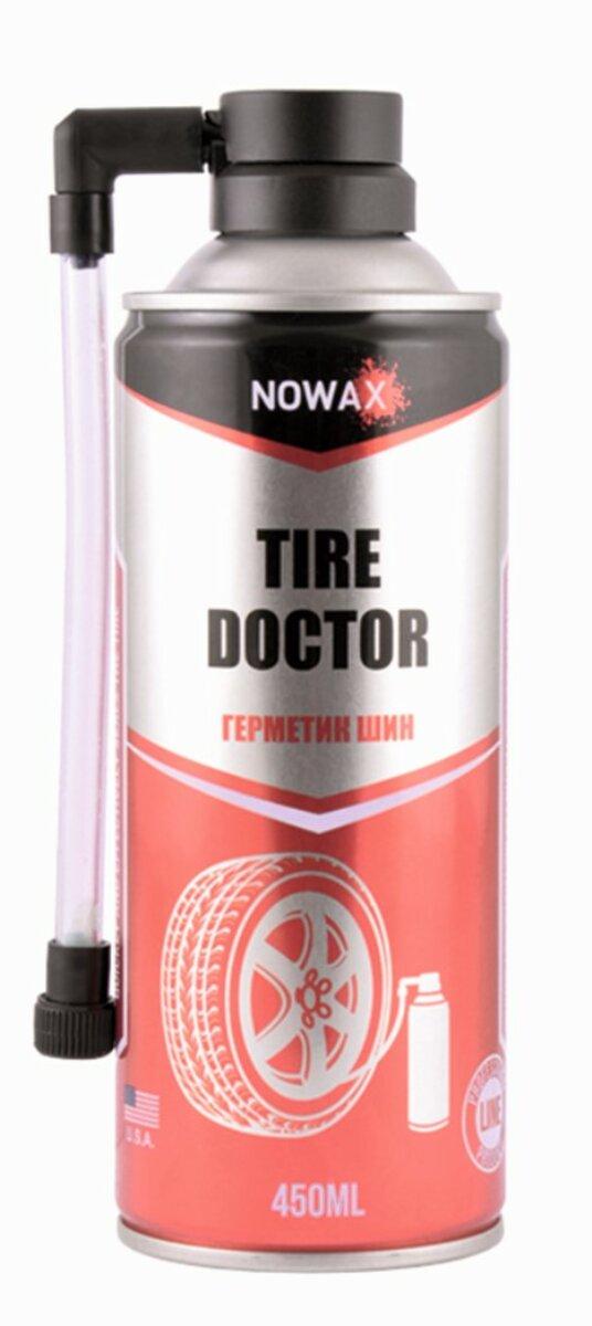 Герметик шин Nowax Tire Doctor, 450мл, фото 1