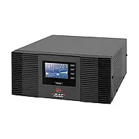 Інвертор Kraft KRF-AVR1000VA/800W-12V з правильною синусоїдою під зовнішній акумулятор (42-00092), фото 6