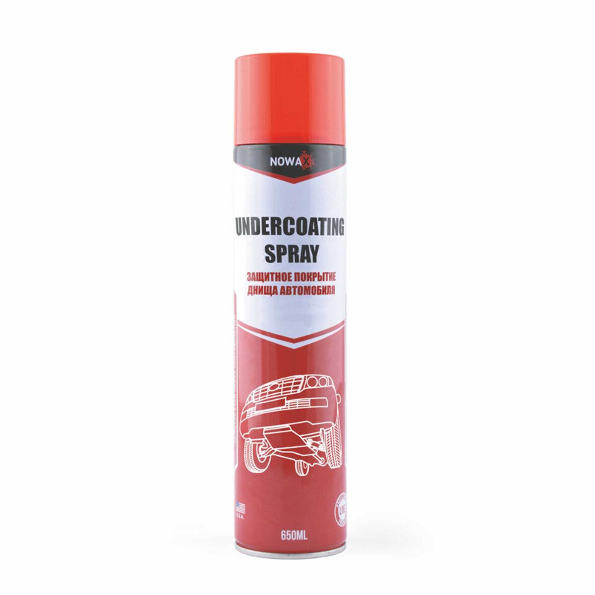 Антикорозійний засіб Nowax Undercoating Spray, 650мл, фото 1