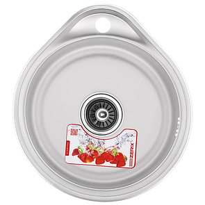 Майка кухонна ZERIX Z4843-06-160E (SATIN) (ZS0566)  kr