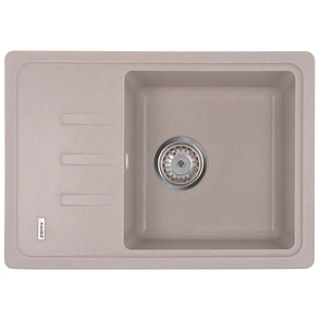 Майка кухонна ZERIX ZS-6243S-06 Бежева (ZX4573)  kr