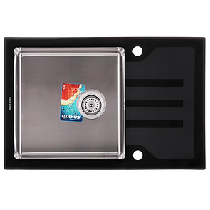 Мийка MIXXUS MX (304) 7851-200x1.2-HM-GLASS (MX0574)  kr