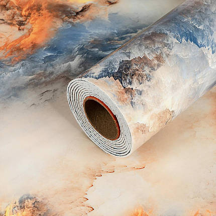 Самоклеюча стінова PET плитка у рулоні 600*3000*2mm (D) SW-00002426, фото 1