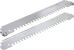 Шаблони фрезерні для відкритого з'єднання "ластівчин хвіст" комплект SZO 20 Festool 491153