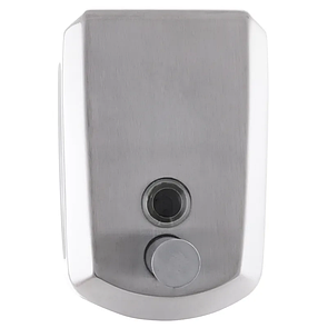 Дозатор для рідкого мила настінний ZERIX LR404 (ZX2716) kr