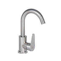 Змішувач для кухні Lidz Vida 015F2 (k35) LDVID015F2NKS43353 Nickel