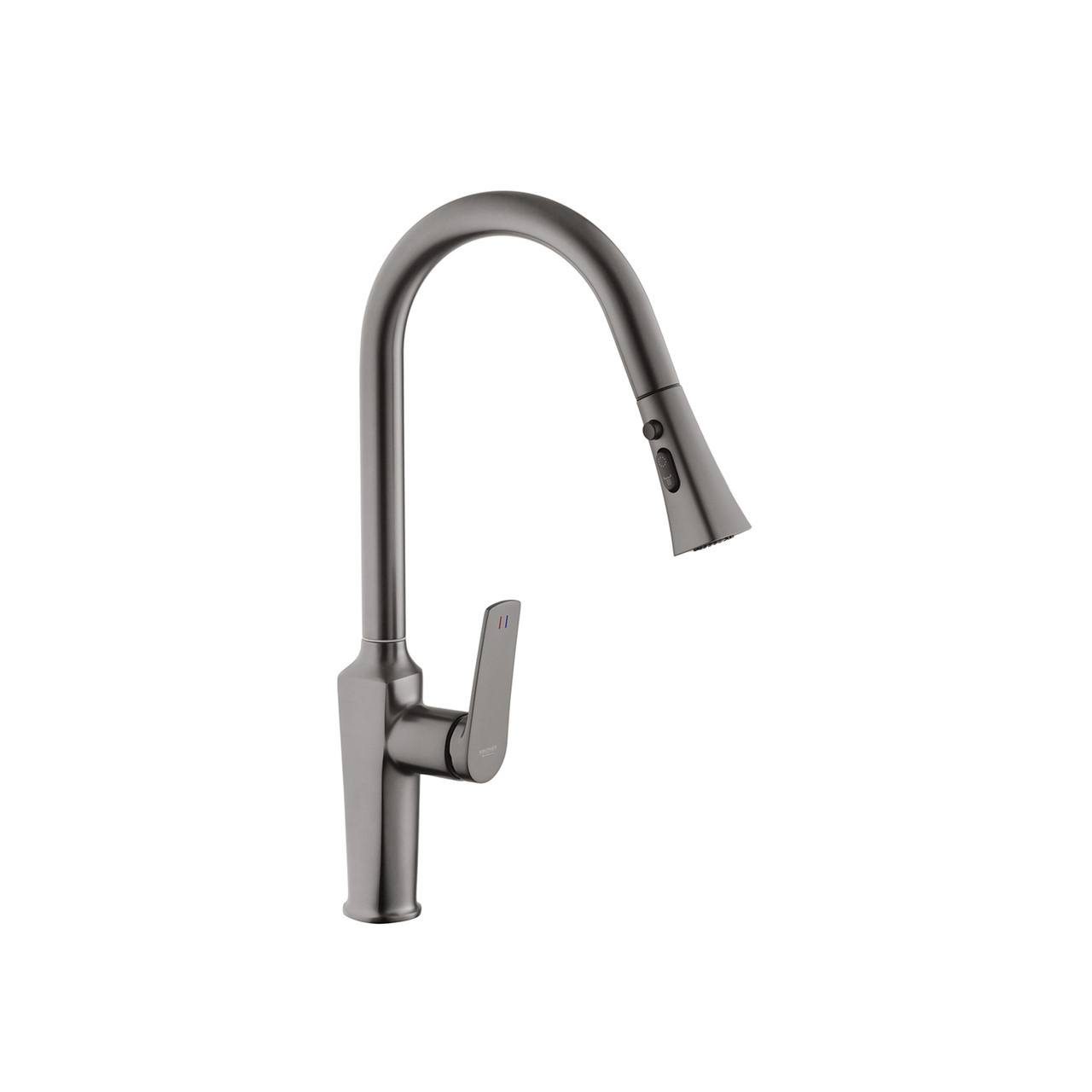 Змішувач для кухні Kroner KRP Makon — GRP030-T, фото 1