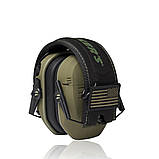 Активні навушники Walker's Razor Patriot Slim Electronic Muffs OD Green, фото 3