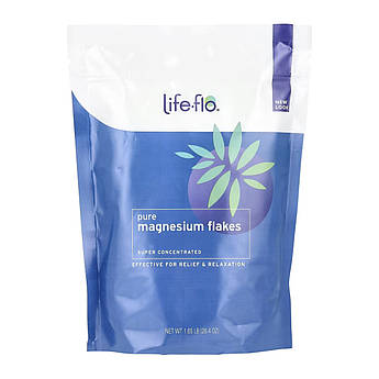 Pure Magnesium Flakes - 1.65lb (26.4oz)