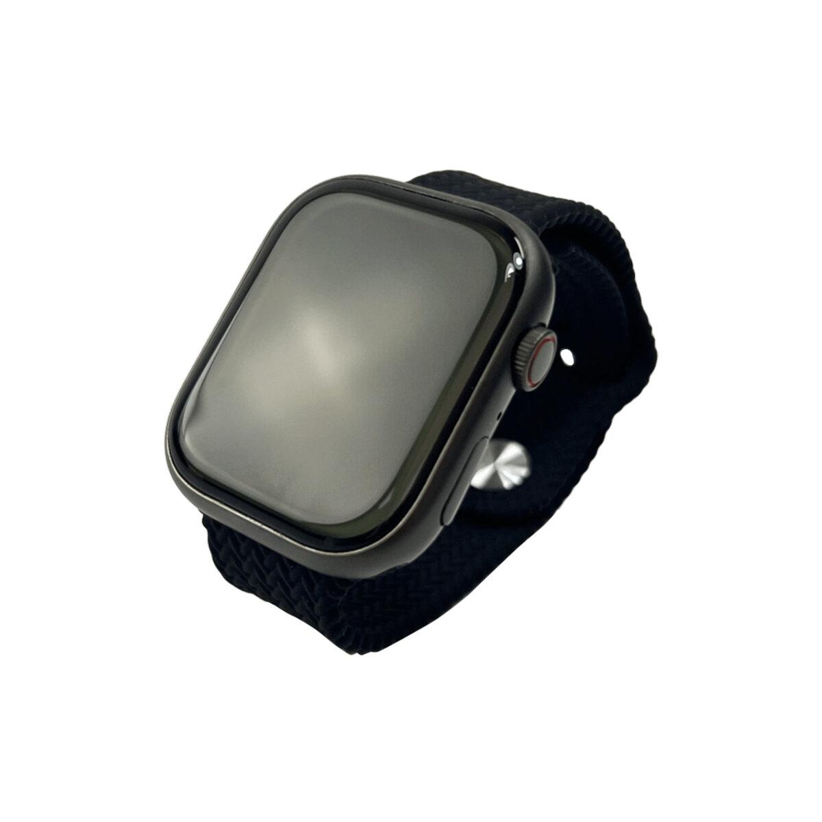 Смарт-годинник HK 10 Pro Plus 46mm. 260 mAh. IP67+Amoled All Black