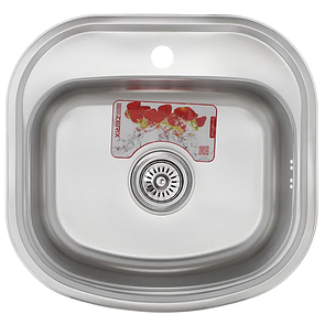 Майка кухонна ZERIX Z4947-08-180E (satin) (ZM0559)  kr