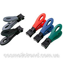 Кніпсер/кусачки пружинні для товстих врослих вікових нігтів Чорний, фото 2