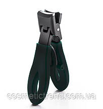 Кніпсер/кусачки пружинні для товстих врослих вікових нігтів Чорний, фото 4