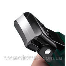 Кніпсер/кусачки пружинні для товстих врослих вікових нігтів Чорний, фото 5