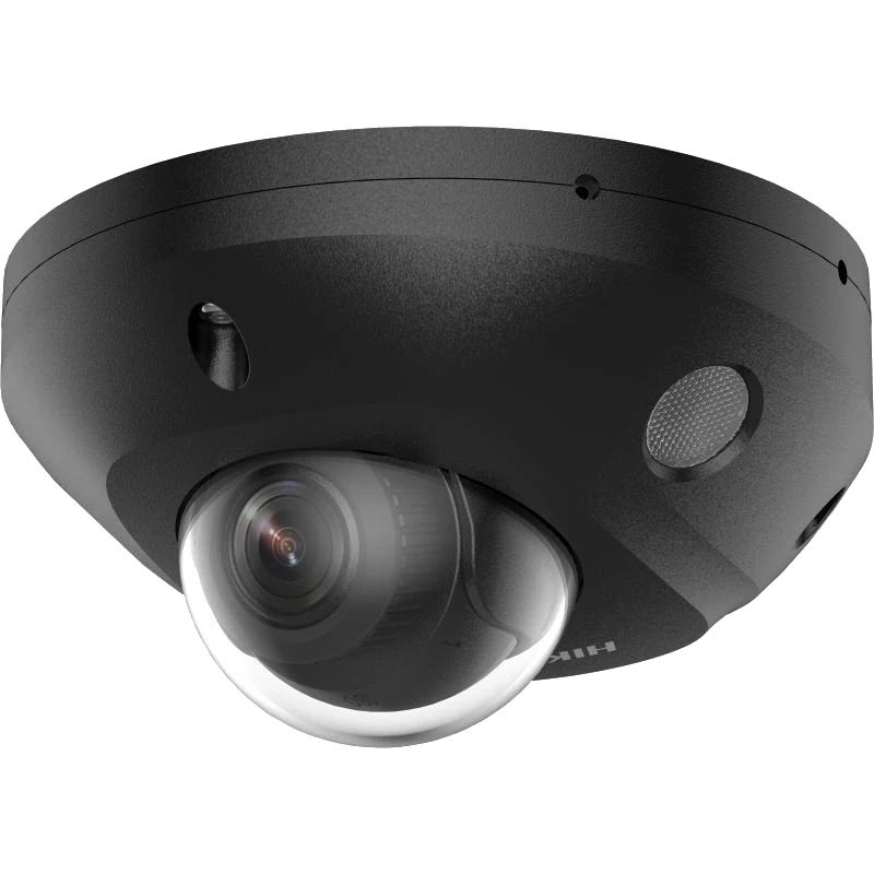 IP-відеокамера 4Mp Hikvision DS-2CD2543G2-LIS2U Black f=2.8mm, ІЧ+LED, з 2 мікрофонами (99-00020397)