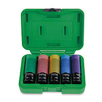 Набор головок для литых дисков TOPTUL 1/2" 5ед. Pro-Series GDAI0503 AUTO HOUSE