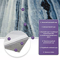 Самоклеюча стінова PET плитка у рулоні 600х3000х2мм SW-00002427, фото 2