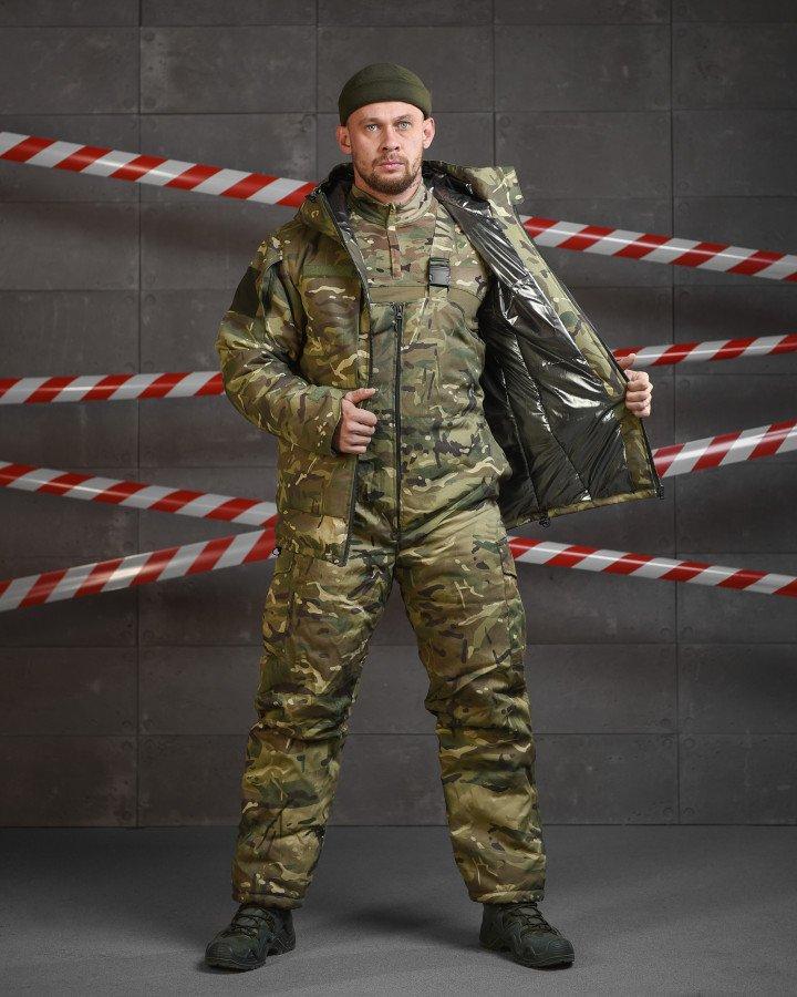 Зимовий тактичний костюм OMNI-HEAT REZONANS ВТ0588