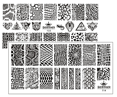 Диск для стемпінгу 12 см*6 см