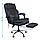 Офісне крісло із тканини MASTER КО32CZ Чорний, фото 8
