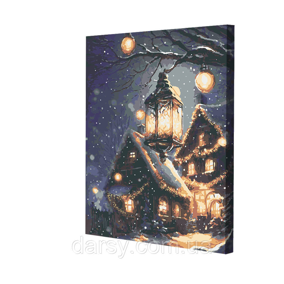 Картина за номерами Riviera Blanca Затишне сяйво 40x50 см (RB-1041), фото 1