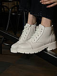 Жіночі світлі черевики, фото 4