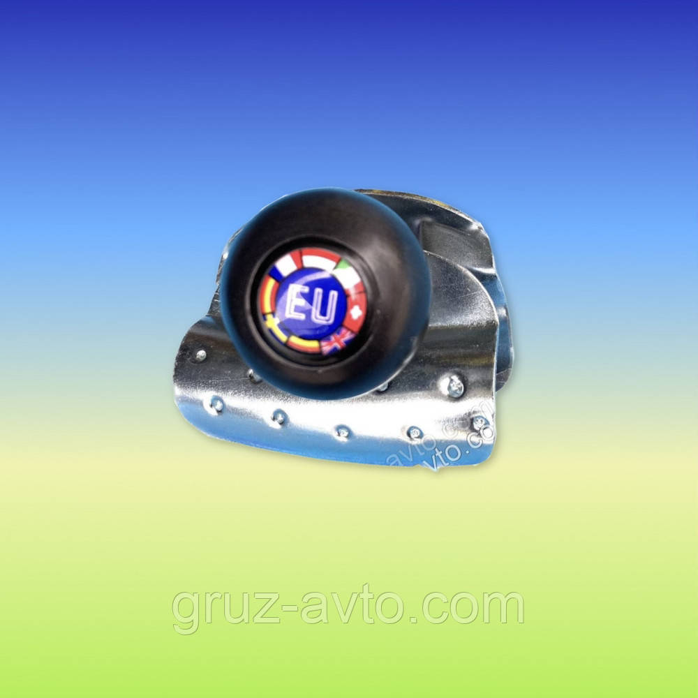 Ручка керма ледарка посилена на рульове колесо з логотипом Євро Evro