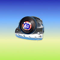 Ручка керма ледарка посилена на рульове колесо з логотипом Євро Evro