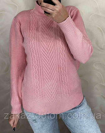 Светр жіночий оптом (46-50) Китай 24038-140637, фото 1