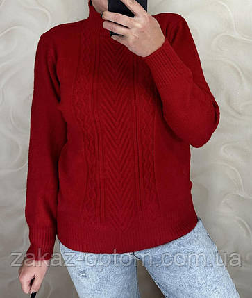 Светр жіночий оптом (46-50) Китай 24038-140638, фото 1