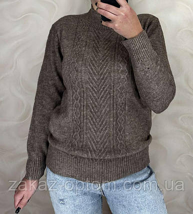 Светр жіночий оптом (46-50) Китай 24038-140640, фото 1